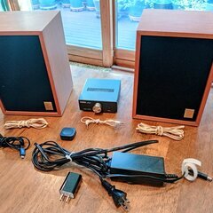 ほぼ日　きほんのスピーカー+ アンプ+ Bluetooth送受信...
