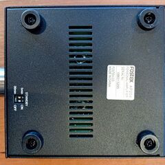 ほぼ日　きほんのスピーカー+ アンプ+ Bluetooth送受信機＝ 9点セットの画像