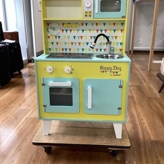 チャイルドシステムキッチン【町田市再生家具】　250394