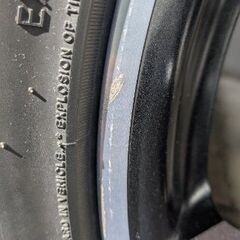 BBS7.5J-17とTERRATOURA A/T235-65-17の4本セット プジョーボルボ等にの画像