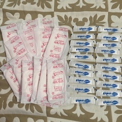母乳パットとミルクポンS