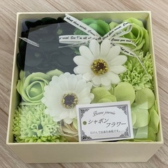
プレゼントに♪シャボンフラワーの画像