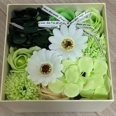 
プレゼントに♪シャボンフラワー