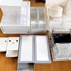 【5月半ばまで】無印良品 その他収納ケース  まとめ売り
