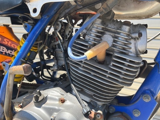YAMAHA セロー225 FCRキャブレター  実働　バイク　中古