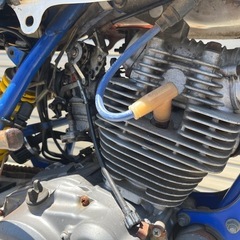 YAMAHA セロー225 FCRキャブレター  実働　バイク　中古の画像