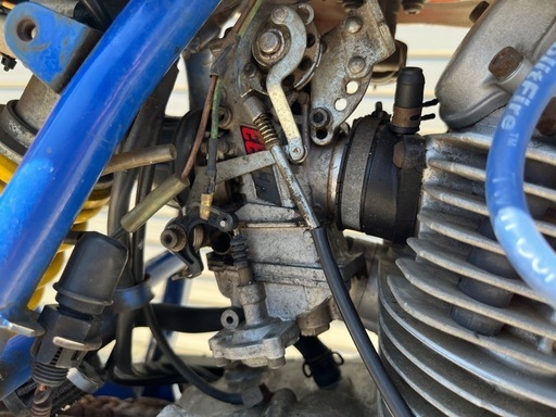 YAMAHA セロー225 FCRキャブレター  実働　バイク　中古