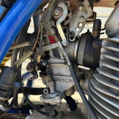 YAMAHA セロー225 FCRキャブレター  実働　バイク　中古の画像