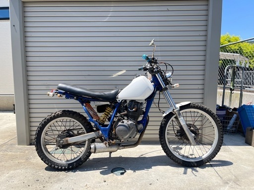 YAMAHA セロー225 FCRキャブレター  実働　バイク　中古