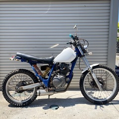 YAMAHA セロー225 FCRキャブレター  実働　バイク　中古
