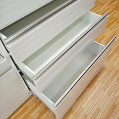 ☆ジモティ割あり☆ NITORI レンジボード ホワイト クリーニング