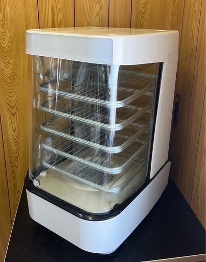 【動確済み】業務用 日本ヒーター機器 スチームマスター MJ45SA 5段45個 中華マンスチーマー 蒸し器 保温 肉まん 肉まん蒸し器 卓上蒸し器