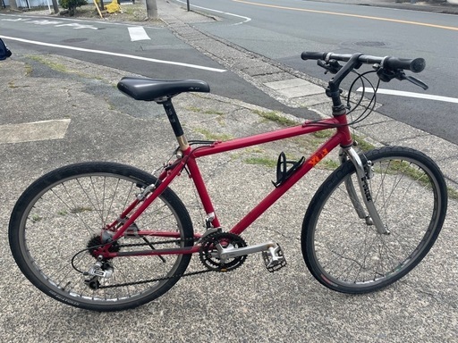 【日本製】中古mtb　メーカー=アラヤ　名前＝マディーフォックス