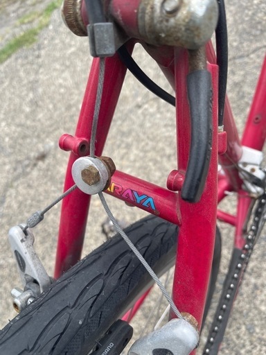 日本製】中古mtb メーカー=アラヤ 名前＝マディーフォックス