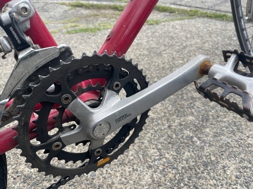 【日本製】中古mtb　メーカー=アラヤ　名前＝マディーフォックス