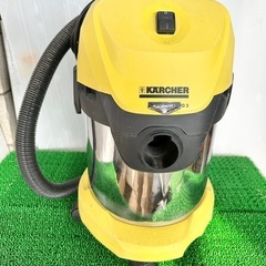 ケルヒャー　バキュームクリーナー　ジャンク　