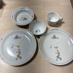 ナルミ・ブレーメン【キッズ食器】セット