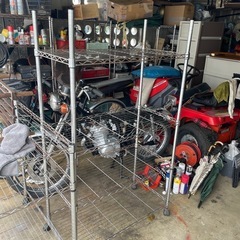 スチールラック