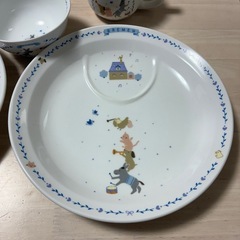 ナルミ・ブレーメン【キッズ食器】セットの画像