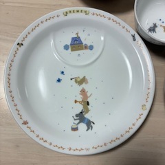 ナルミ・ブレーメン【キッズ食器】セットの画像