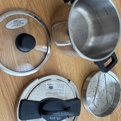 Pressure Cookerパール金属圧力鍋 5.5L
