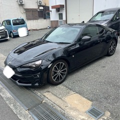 86 zn6 トヨタ86  後期　マニュアル　MT 6速　黒　ブ...