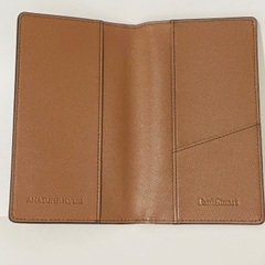 ANAスーパーフライヤー会員限定手帳カバー　ポールスチュアート　新品未使用箱入りの画像