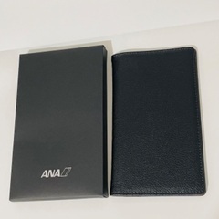 ANAスーパーフライヤー会員限定手帳カバー　ポールスチュアート　新品未使用箱入りの画像