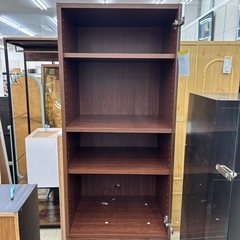 収納棚 茶 TJ11761の画像