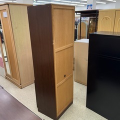 収納棚 茶 TJ11761の画像