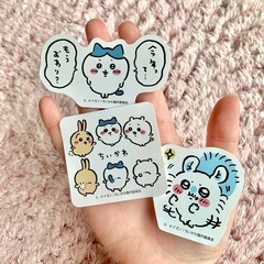 ちいかわ　シール3枚セットの画像
