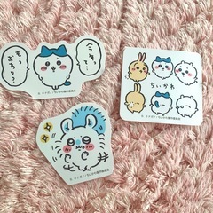 ちいかわ　シール3枚セット