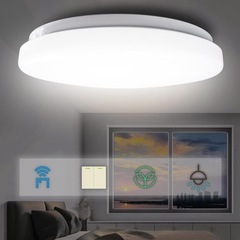 【2台セット】LEDシーリングライト 8畳 30w 無段階調光調色