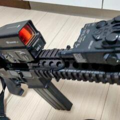 東京マルイ　ガス　ブローバックライフル　カスタムパーツ多数付き　