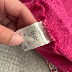 ベビー服　カーディガンの画像