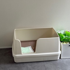 猫用トイレ差し上げます。