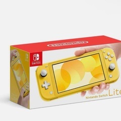 Nintendo Switch Lite 黄色　本体