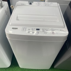 21年製 YAMADA 洗濯機　5k YWM-T50H1 ST