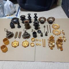 仏壇の小物