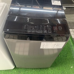 22年製 ニトリ　洗濯機　6k NTR60 BK ST