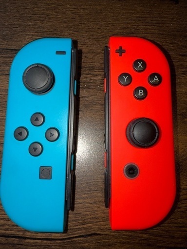 【極美品】 Nintendo Switch 純正ジョイコン