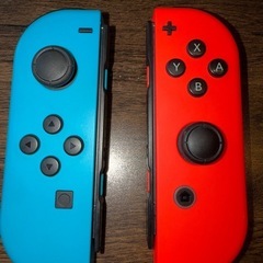 【極美品】 Nintendo Switch 純正ジョイコン