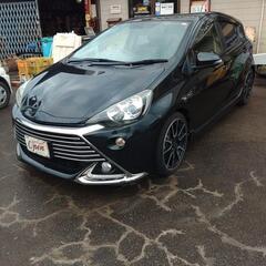 トヨタ　TOYOTA　アクア  D's   2017年　走行48325km  グッドコンディション　OCクレジット分割払い可能の画像