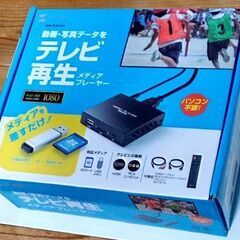 ?メディアプレーヤー + コネクターケーブル