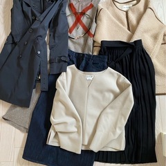 服まとめて