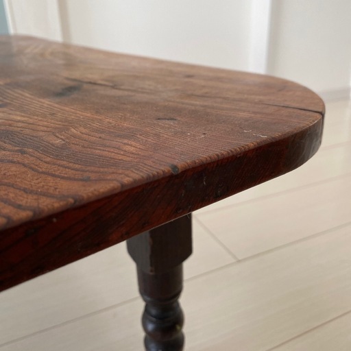 【中古】　座卓　(ちゃぶ台) JCT-M 80ちゃぶ台 80幅 丸型 座卓 センターテーブル リビング