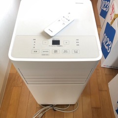 アイリスオーヤマ製コンパクトエアコン