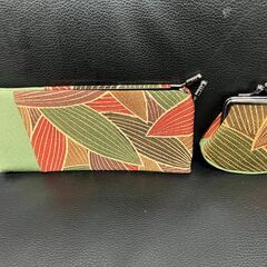 【未使用品】和柄財布の画像