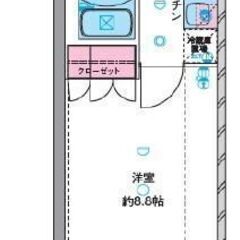 RH💕敷金・礼金なし、ネット無料、仲介手数料なし💕駅近♪新…