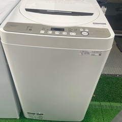 20年製 シャープ　洗濯機　6k ES-GE6D ST